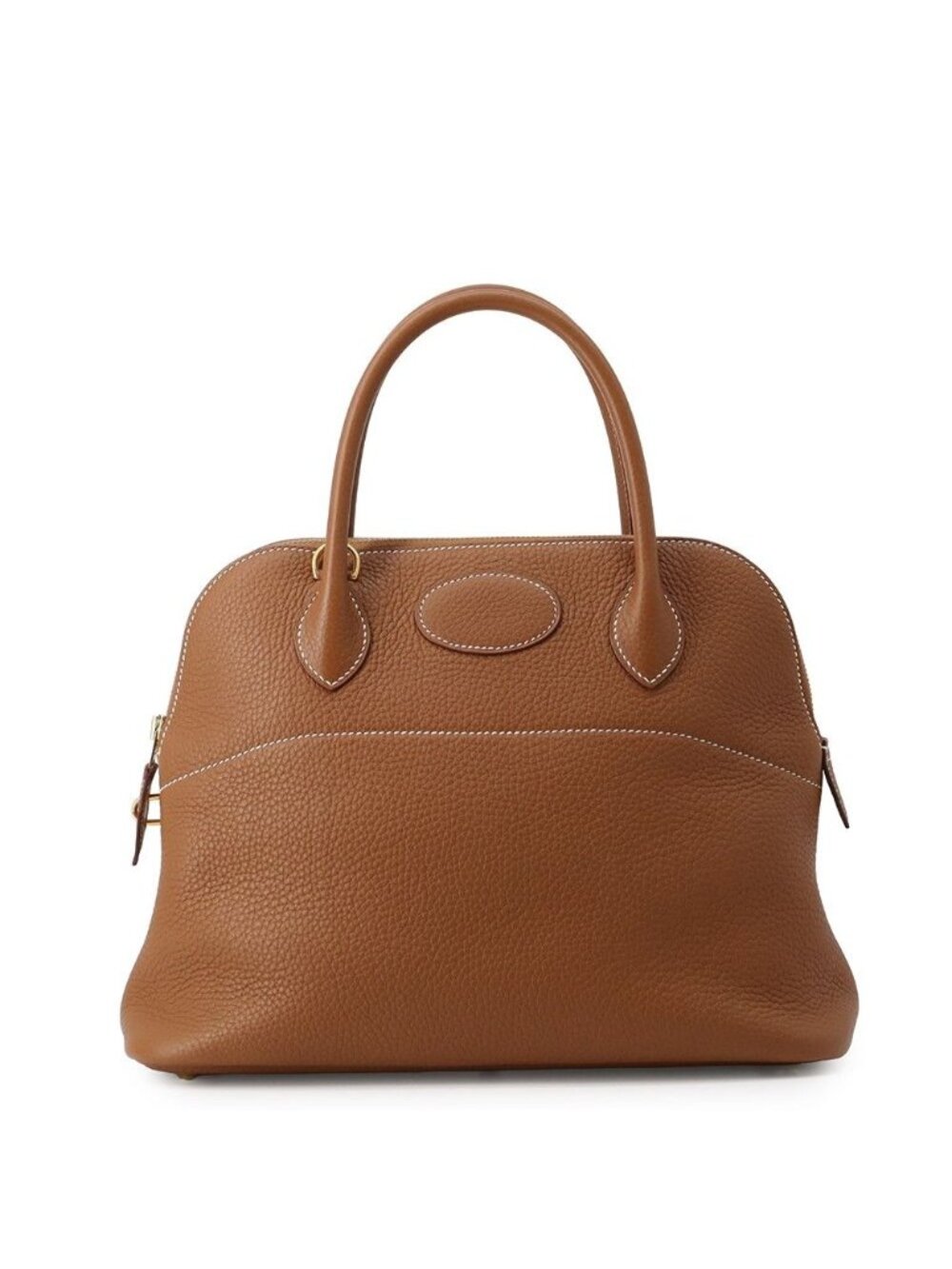 Hermes Bolide 31 Gold Taurillon Clemence 2-Way Shoulder Bag